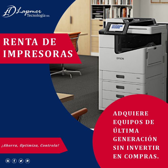 Renta de impresoras