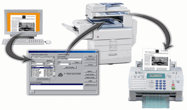 Fax LAN