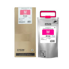 [TR14X320-AL] BOLSA DE TINTA EPSON R14X MAGENTA PARA WF-R4640, WF-R5690, F-R5190 425ML(CAPACIDAD ALTA - 50,000 PAGINAS ISO)