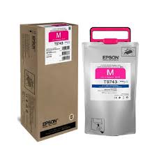 [T974320] BOLSA DE TINTA MAGENTA EPSON PARA WF-C869R 735.2ML (ALTO RENDIMIENTO - 84,000 PAGINAS)