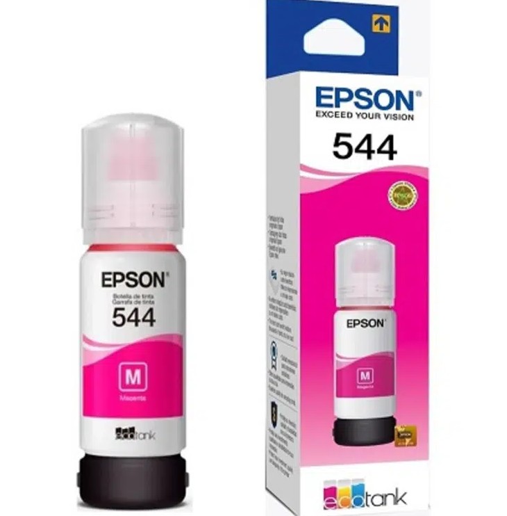 [T544320-AL] BOTELLA DE TINTA EPSON MAGENTA PARA L1250, L3110, L3150, L5190, L3210, L3250, L5290, L5590, L1210, L3260, L3560 65ML